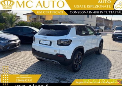 Jeep Avenger 1.2 turbo e-hybrid mhev Summit fwd 110cv edct6 (6)