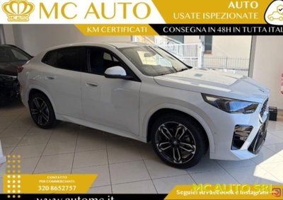 BMW X2 sdrive 18d MSport Pro auto