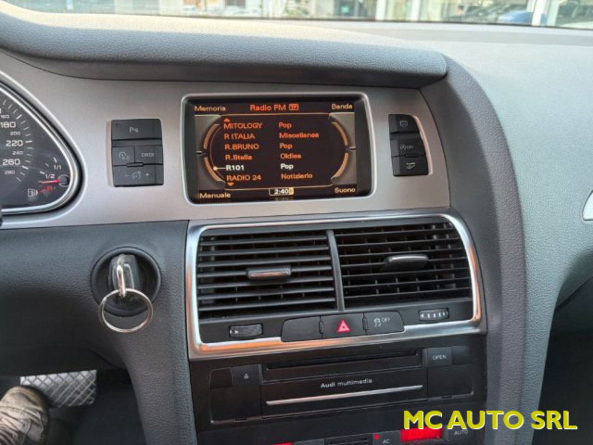 Audi Q7 3.0 V6 TDI 240 CV quattro tiptronic Advanced Plus (12)