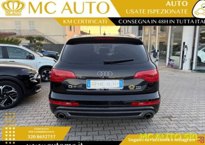 Audi Q7 3.0 V6 TDI 240 CV quattro tiptronic Advanced Plus (5)