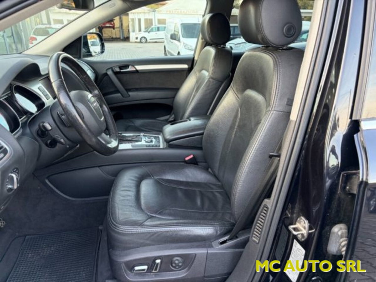 Audi Q7 3.0 V6 TDI 240 CV quattro tiptronic Advanced Plus (7)