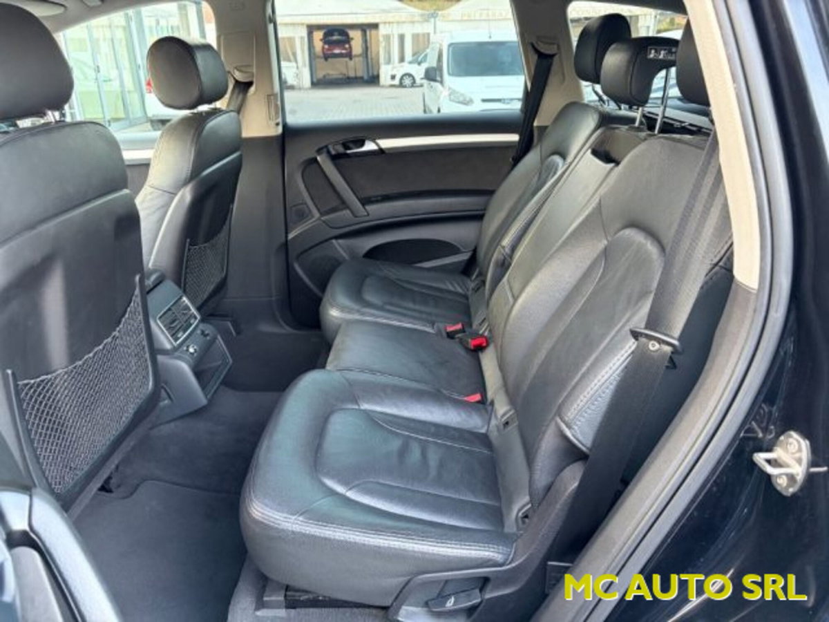 Audi Q7 3.0 V6 TDI 240 CV quattro tiptronic Advanced Plus (8)