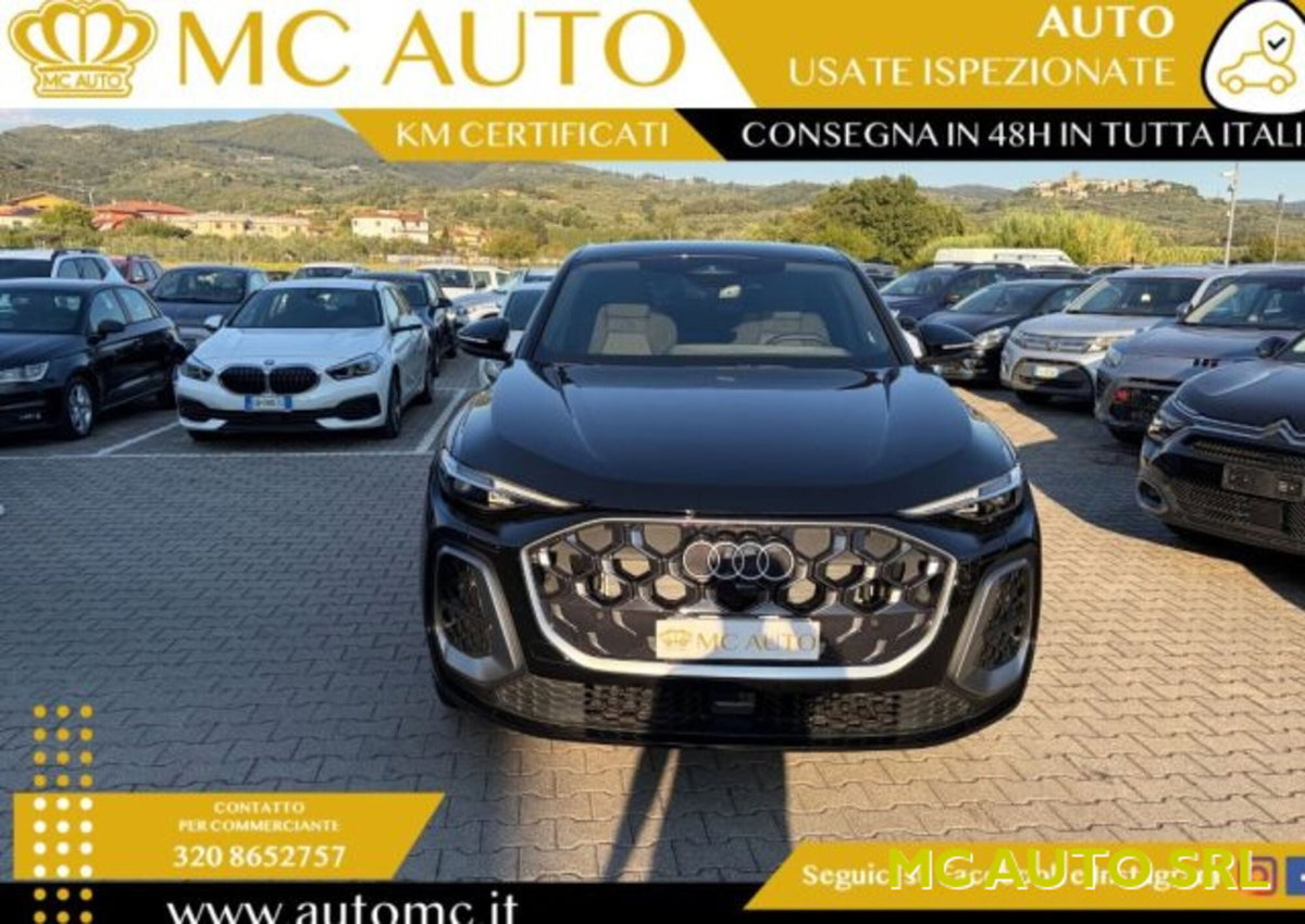 Audi Q5 Sportback 2.0 tdi mhev+ S line quattro 204cv s-tronic (2)
