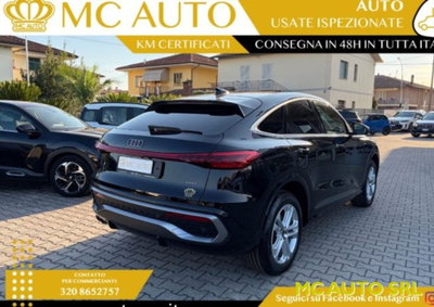 Audi Q5 Sportback 2.0 tdi mhev+ S line quattro 204cv s-tronic (6)