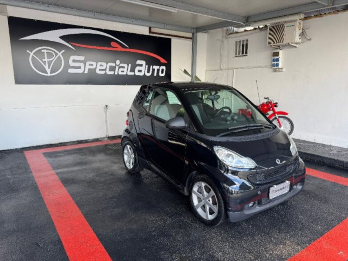 smart Fortwo 800 33 kW coupé passion cdi (2)