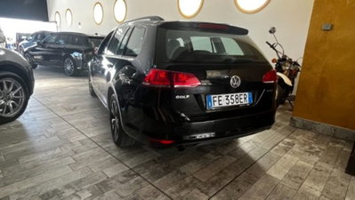 Volkswagen Golf Variant 1.6 TDI 110 CV DSG Comfortline BlueMotion Tech. (4)