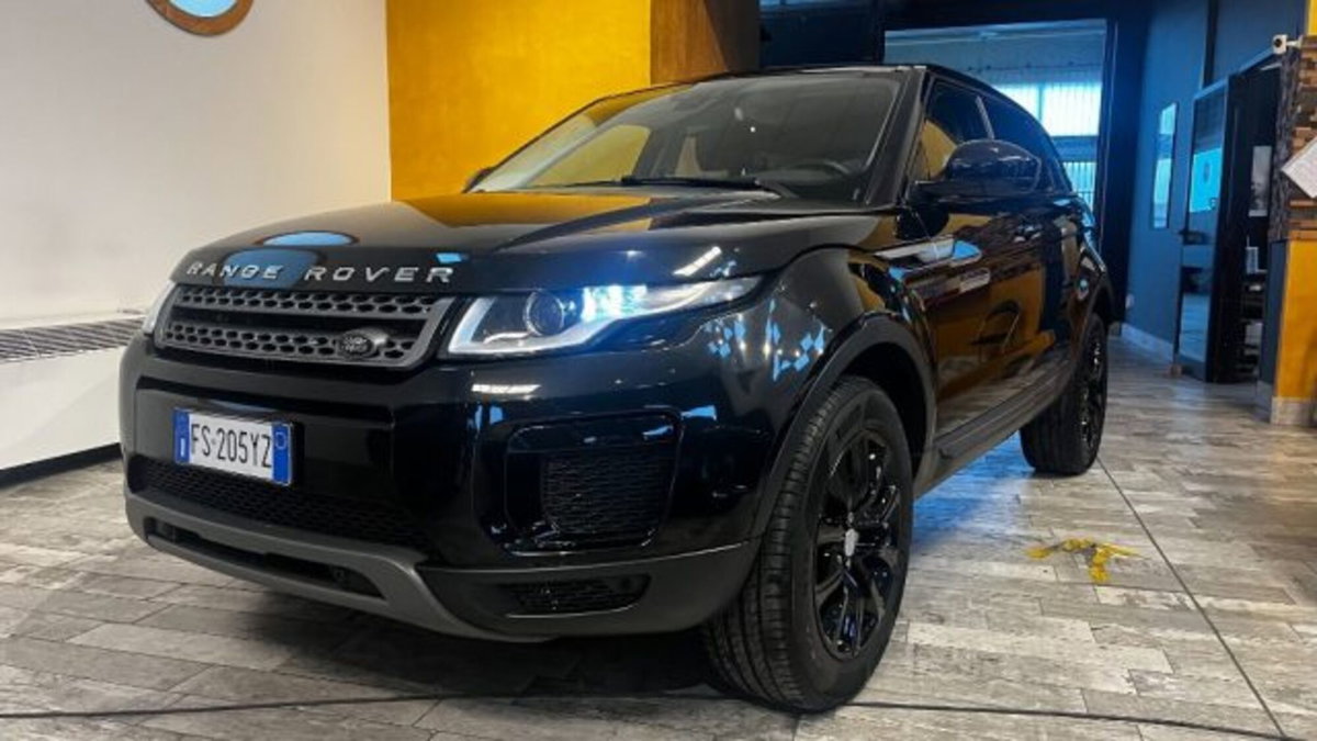 Land Rover Range Rover Evoque 2.0 TD4 150 CV 5p. SE