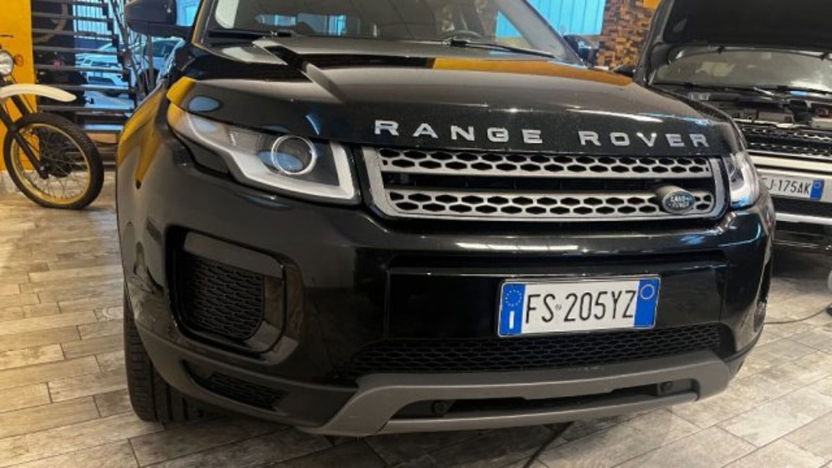 Land Rover Range Rover Evoque 2.0 TD4 150 CV 5p. SE (2)