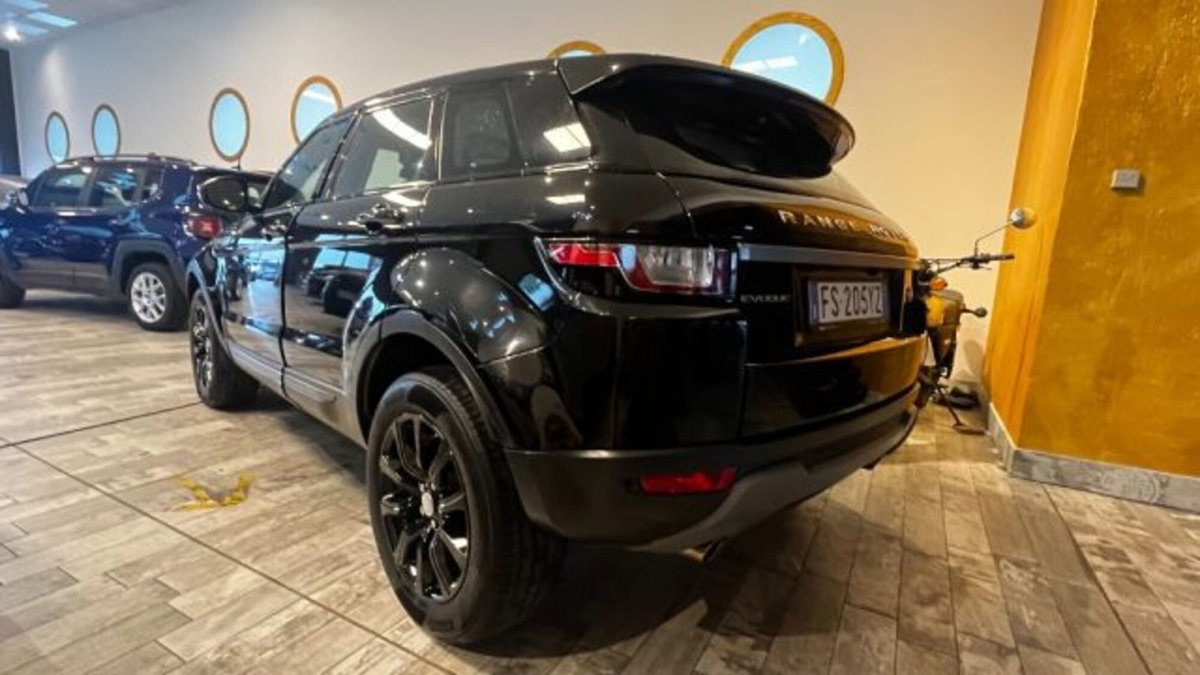 Land Rover Range Rover Evoque 2.0 TD4 150 CV 5p. SE (5)