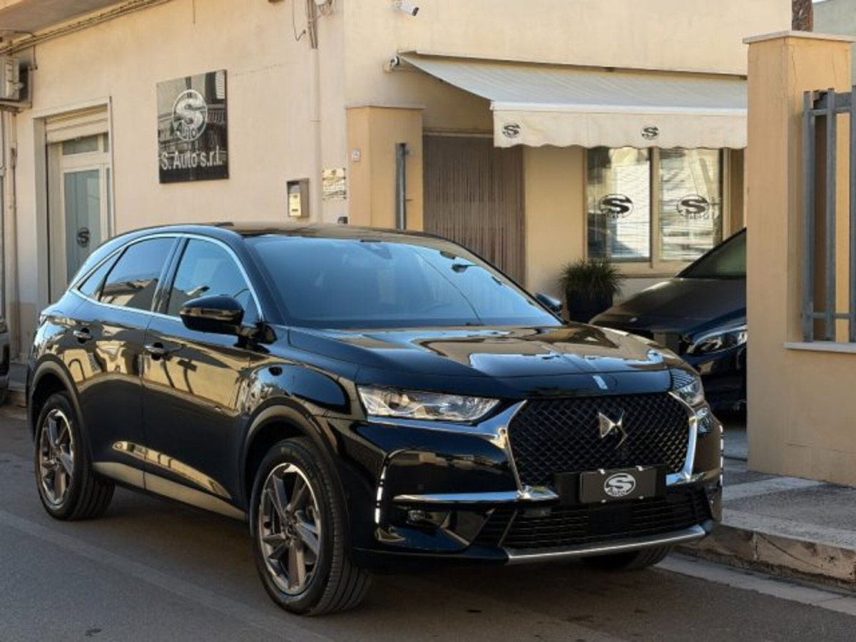 Ds DS 7 DS 7 Crossback BlueHDi 130 aut. Ligne Noire