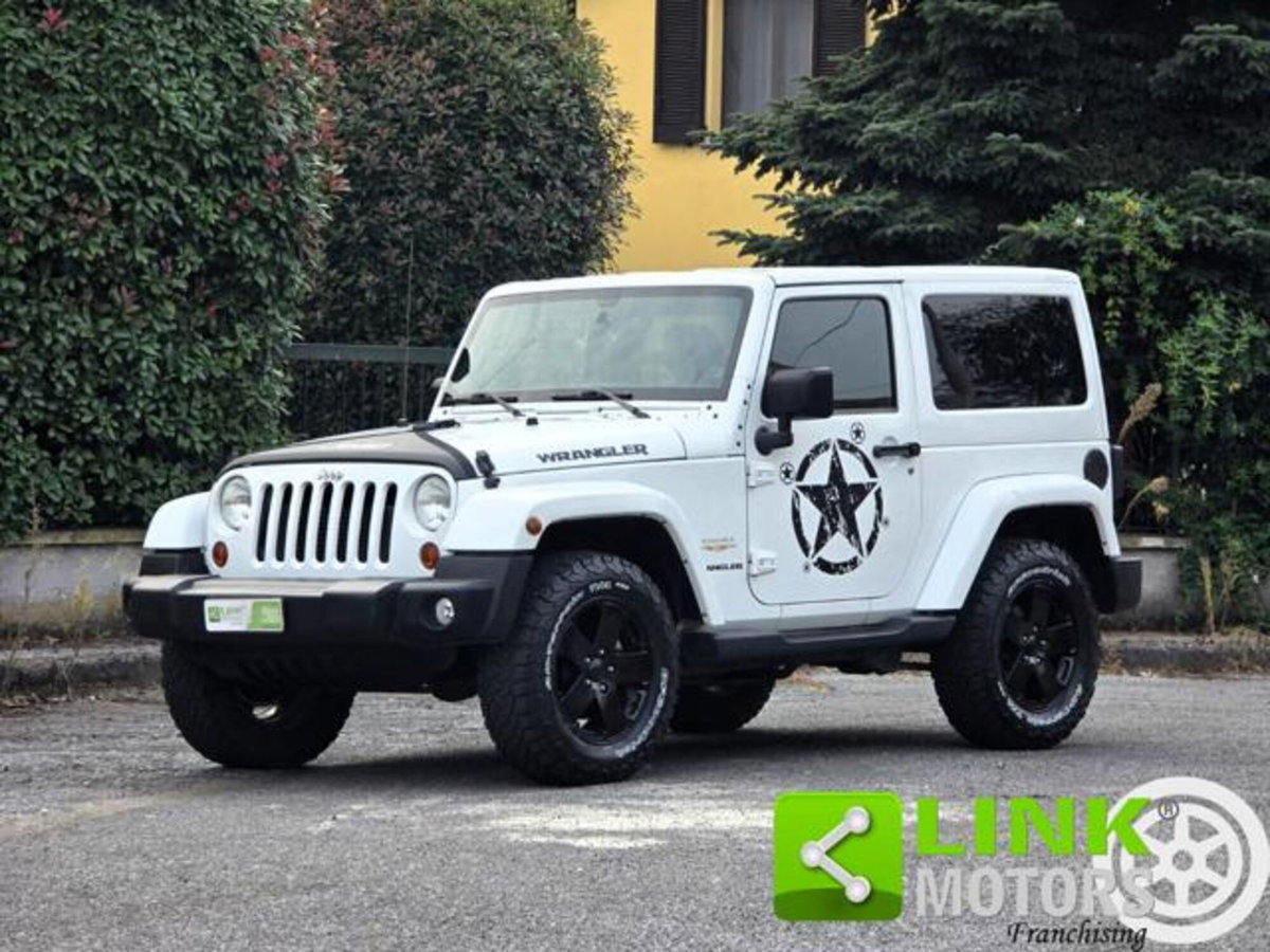 Jeep Wrangler 2.8 CRD DPF Sahara Auto