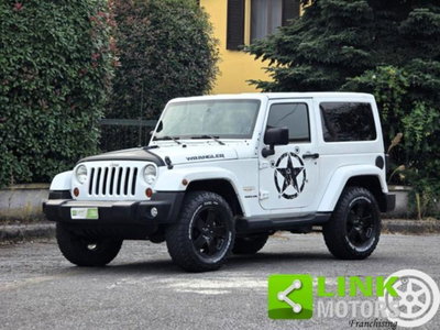 Jeep Wrangler 2.8 CRD DPF Sahara Auto usata