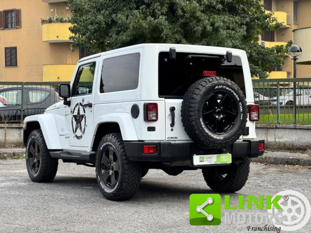 Jeep Wrangler 2.8 CRD DPF Sahara Auto (3)