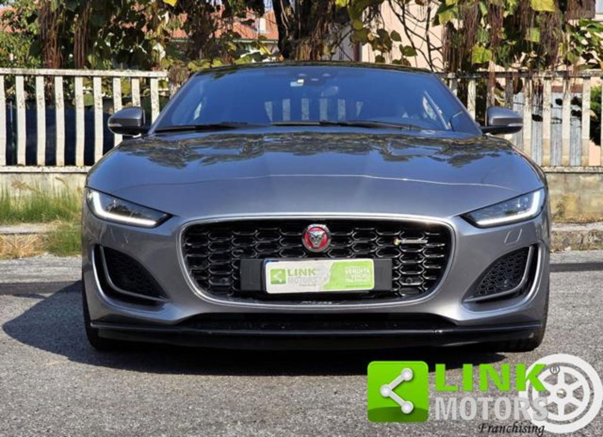 Jaguar F-Type Coupé Coupe 2.0 i4 R-Dynamic rwd 300cv auto (8)
