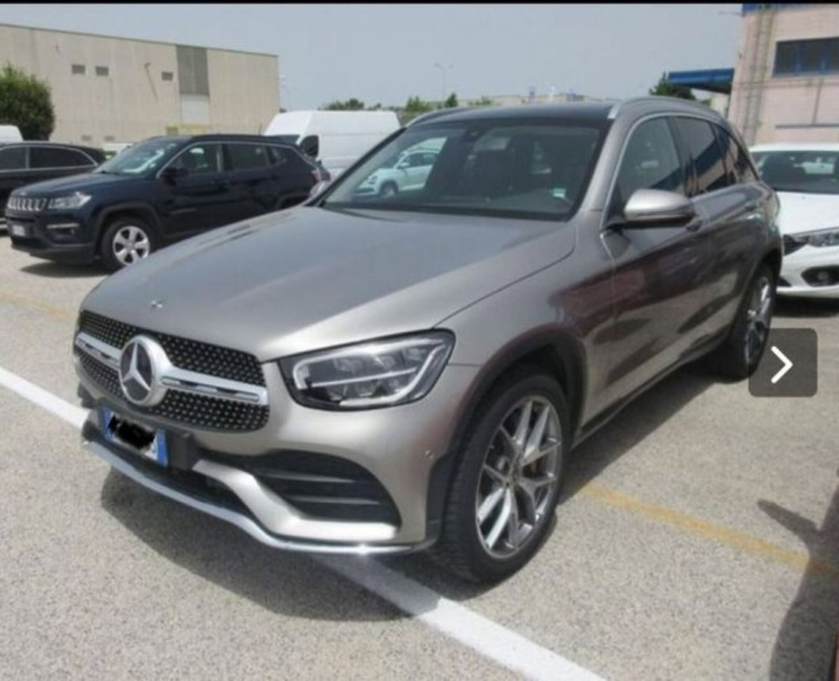 Mercedes-Benz GLC SUV 300 d 4Matic Premium Plus