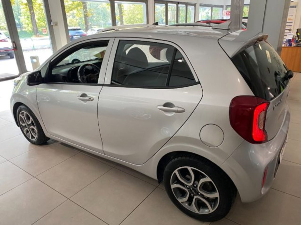 Kia Picanto 1.0 12V GPL 5 porte AMT Style (4)