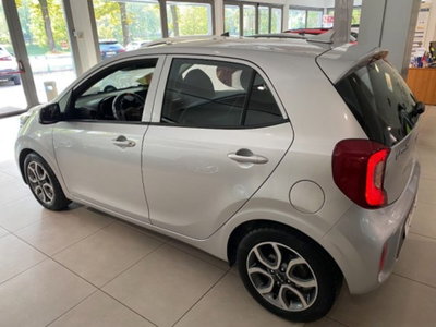 Kia Picanto 1.0 12V GPL 5 porte AMT Style (4)