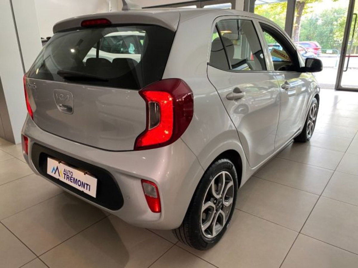 Kia Picanto 1.0 12V GPL 5 porte AMT Style (5)