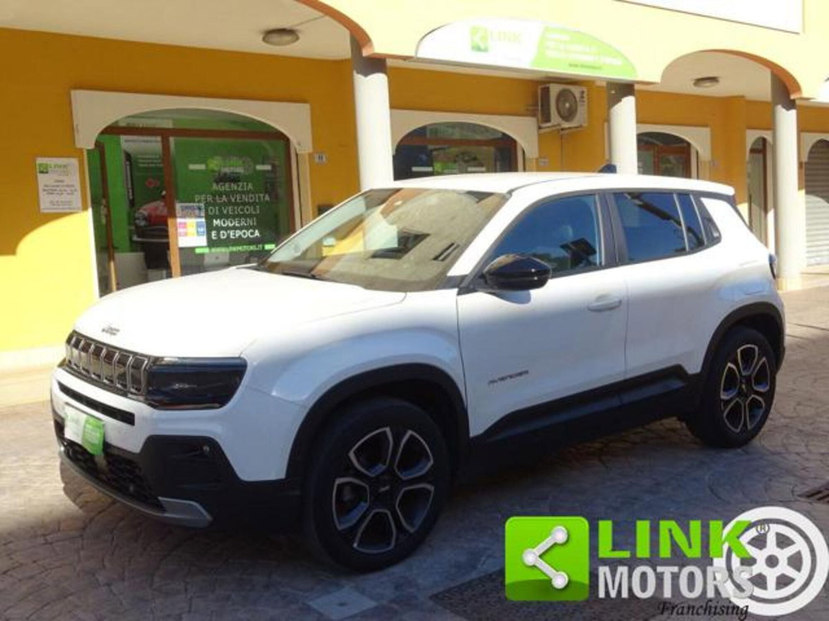 Jeep Avenger 1.2 turbo Summit fwd 100cv