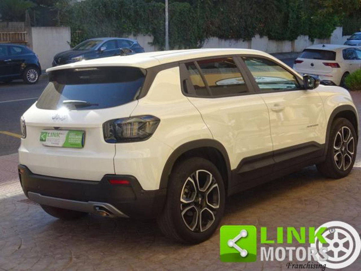 Jeep Avenger 1.2 turbo Summit fwd 100cv (4)