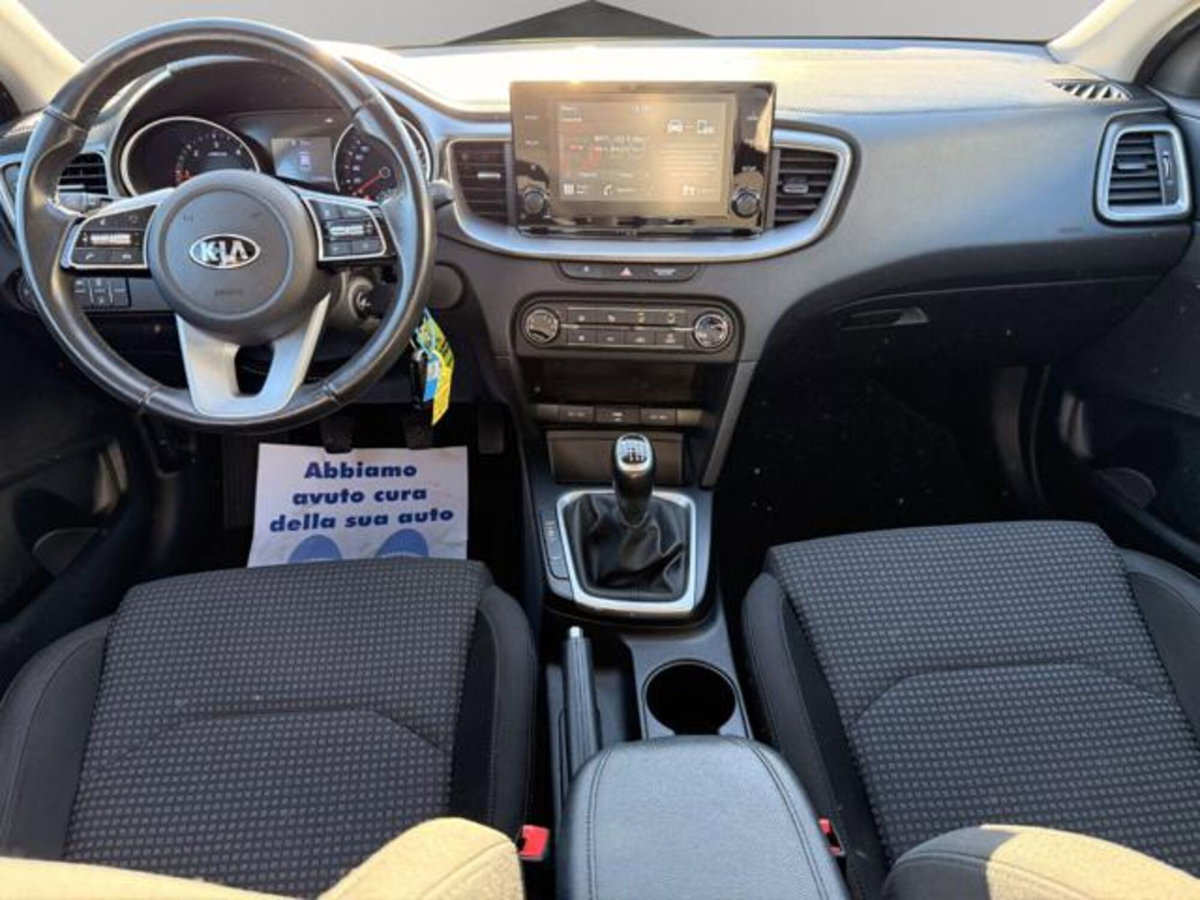 Kia Ceed Sport Wagon 1.6 CRDi 115 CV SW Business Class (14)