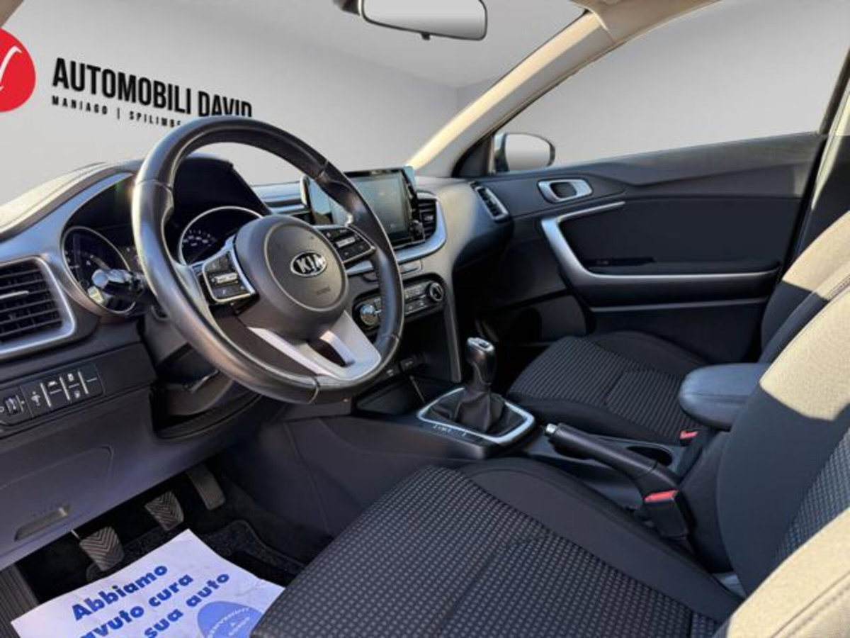 Kia Ceed Sport Wagon 1.6 CRDi 115 CV SW Business Class (7)