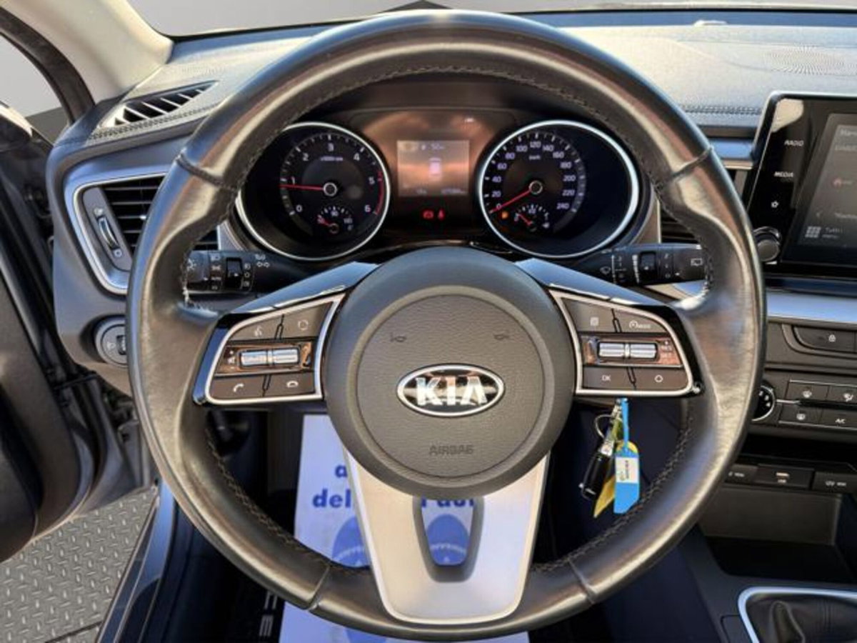 Kia Ceed Sport Wagon 1.6 CRDi 115 CV SW Business Class (8)