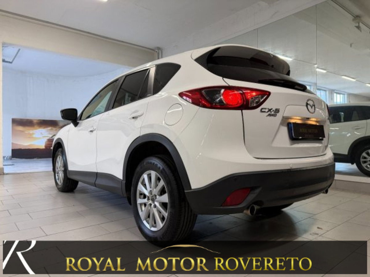 Mazda CX-5 2.2L Skyactiv-D 150CV 4WD Evolve (5)