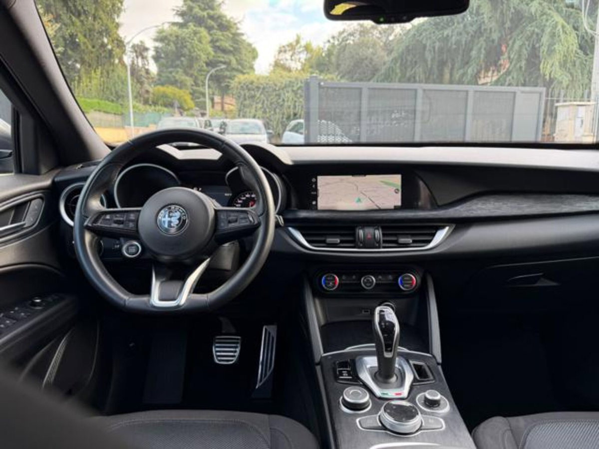 Alfa Romeo Stelvio Stelvio 2.2 Turbodiesel 190 CV AT8 Q4 Super Business (17)