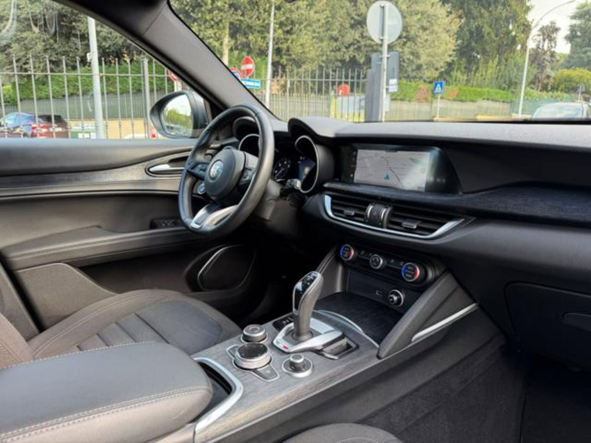 Alfa Romeo Stelvio Stelvio 2.2 Turbodiesel 190 CV AT8 Q4 Super Business (20)