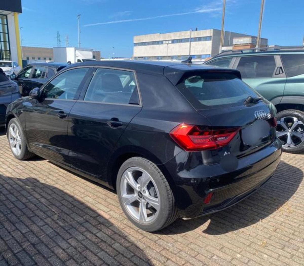 Audi A1 Sportback Sportback 25 1.0 tfsi Business (2)