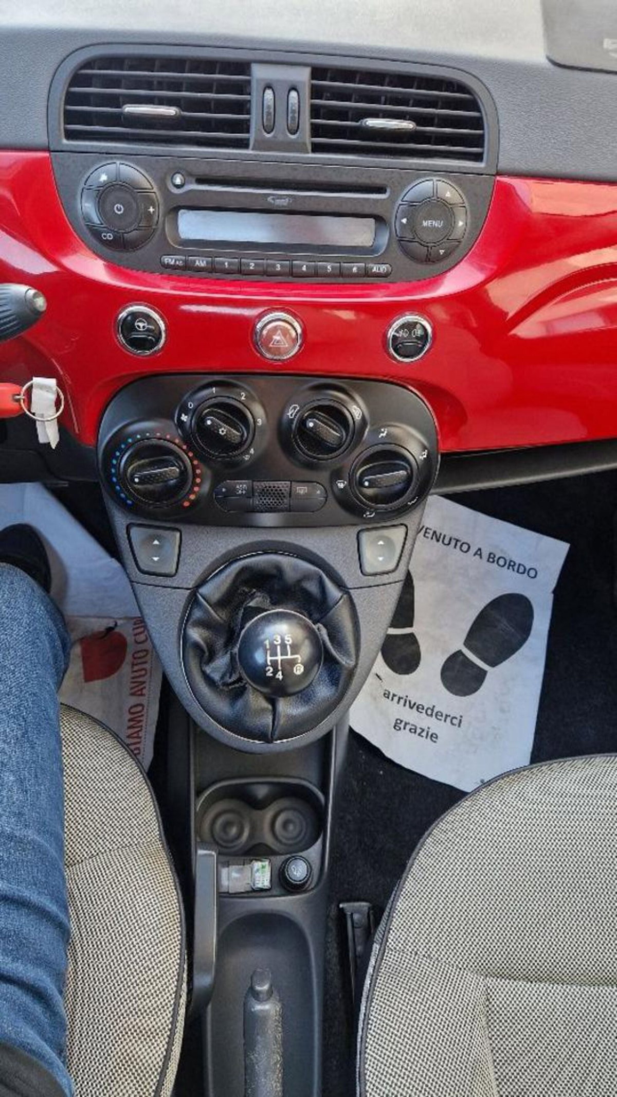 Fiat 500 1.2 Lounge (9)
