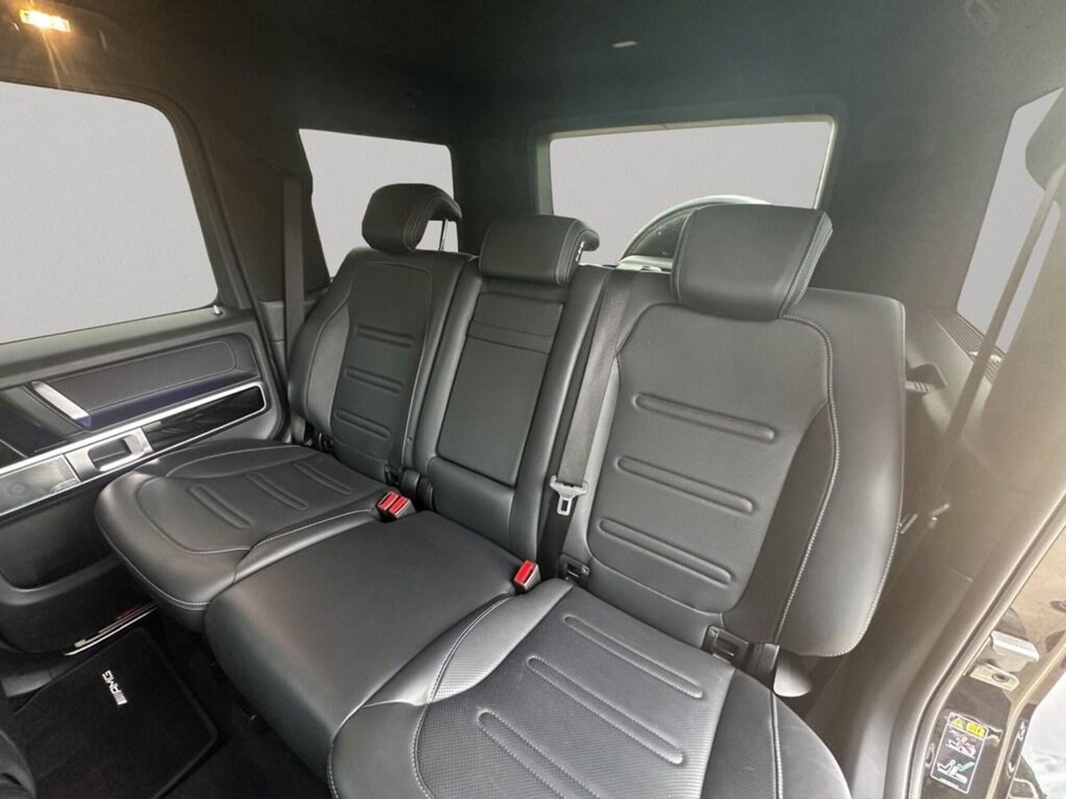 Mercedes-Benz Classe G 400 d Sport (10)