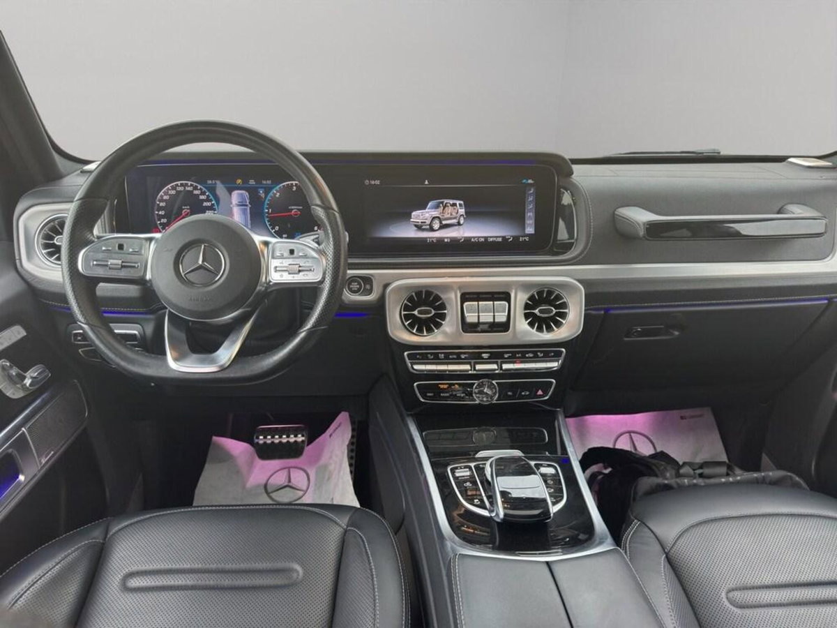 Mercedes-Benz Classe G 400 d Sport (13)