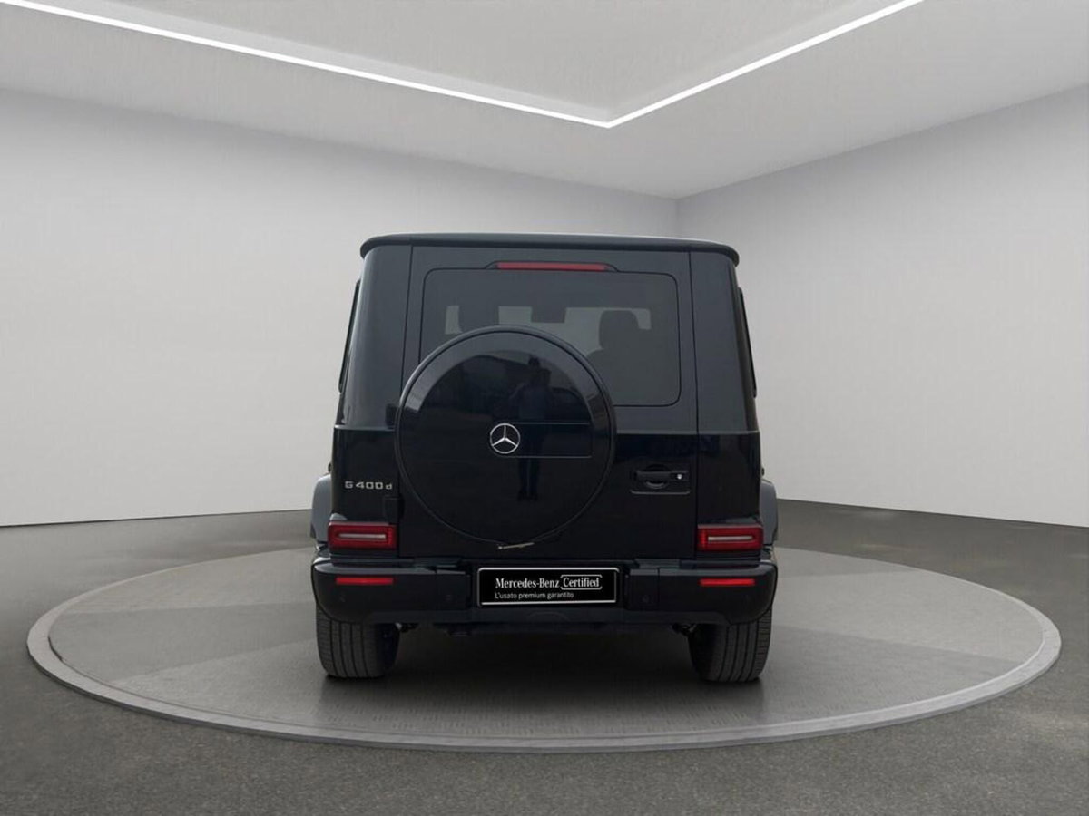 Mercedes-Benz Classe G 400 d Sport (4)