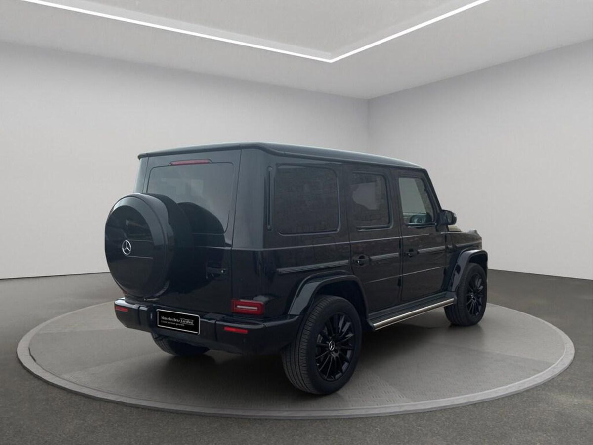 Mercedes-Benz Classe G 400 d Sport (5)