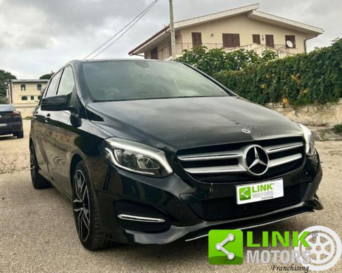 Mercedes-Benz Classe B 200 d Automatic 4Matic Premium (5)