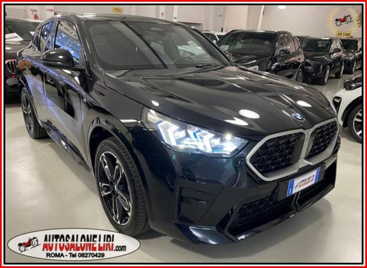 BMW X2 xdrive 20d 48V MSport auto (2)