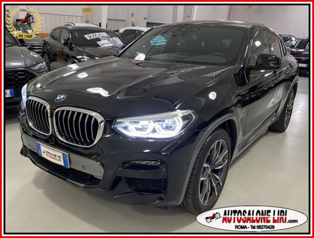 BMW X4 xdrive20d mhev 48V Msport auto
