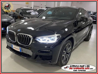 BMW X4 xdrive20d mhev 48V Msport auto usata