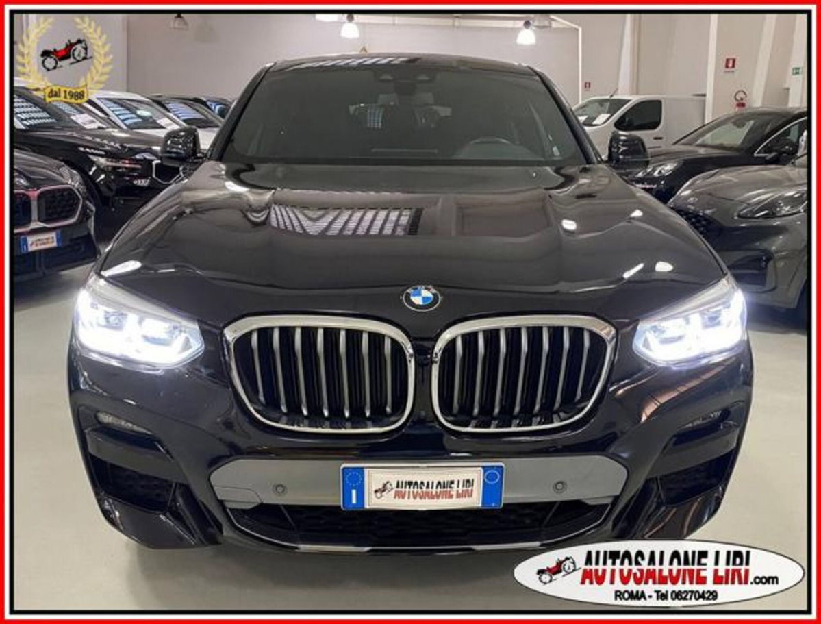 BMW X4 xdrive20d mhev 48V Msport auto (10)