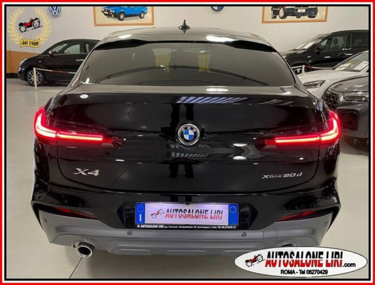 BMW X4 xdrive20d mhev 48V Msport auto (11)