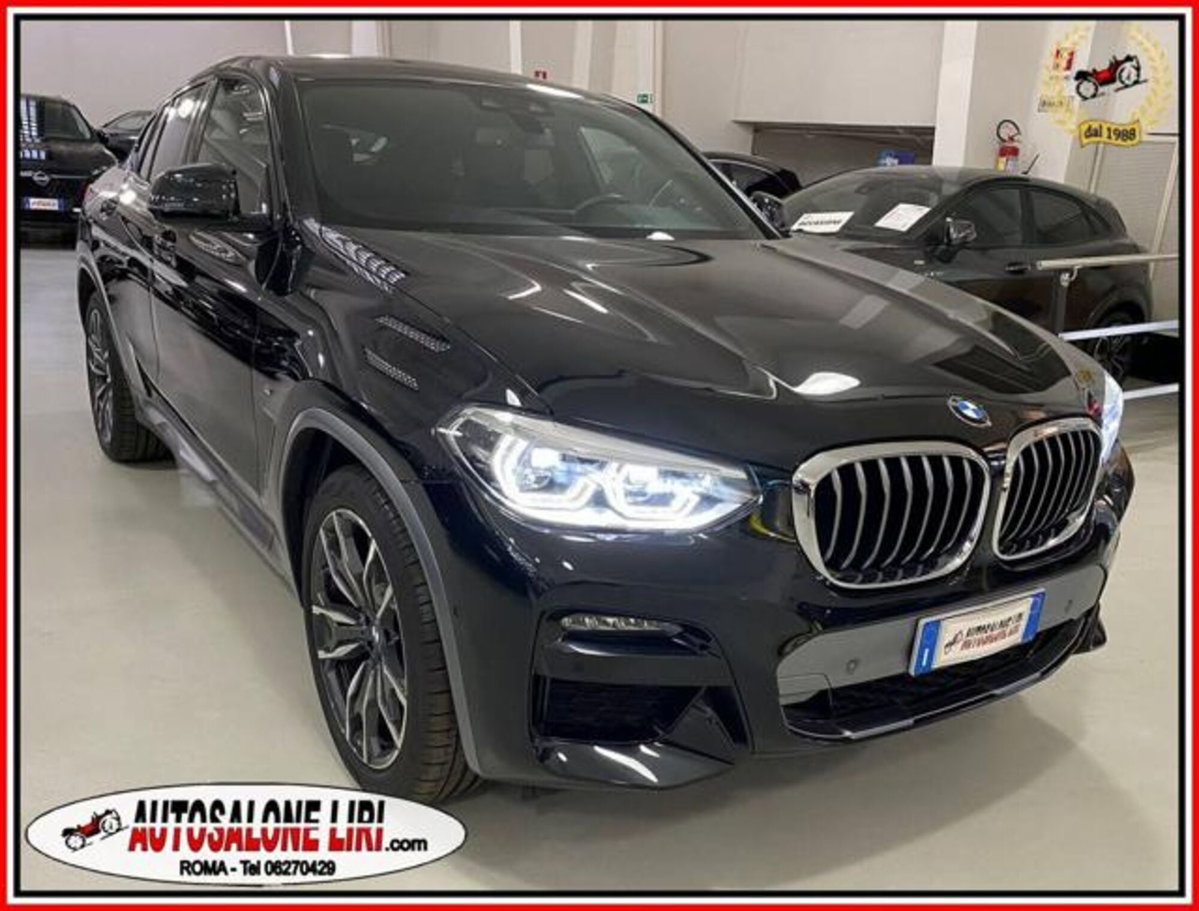 BMW X4 xdrive20d mhev 48V Msport auto (2)