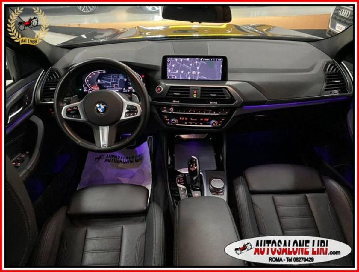 BMW X4 xdrive20d mhev 48V Msport auto (6)