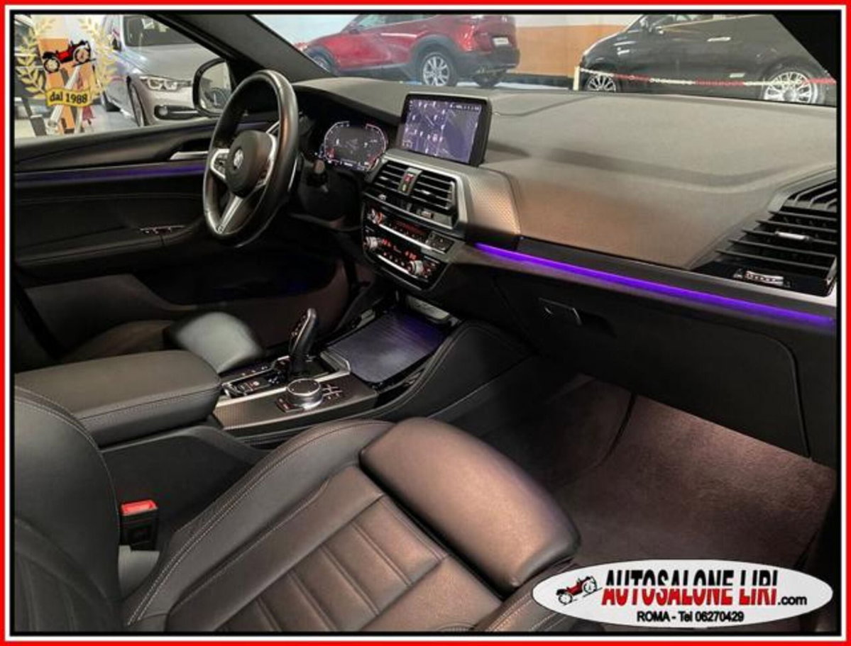 BMW X4 xdrive20d mhev 48V Msport auto (7)