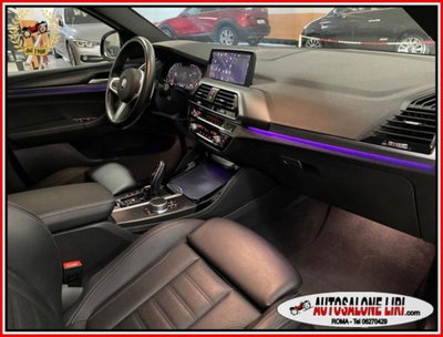 BMW X4 xdrive20d mhev 48V Msport auto (7)