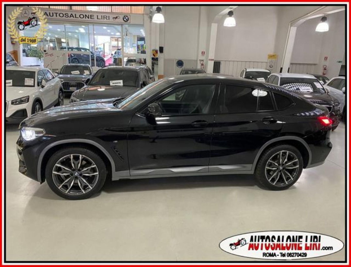 BMW X4 xdrive20d mhev 48V Msport auto (8)