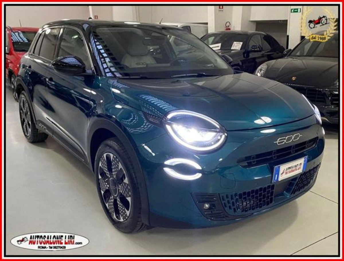 Fiat 600 1.2 hybrid La Prima 145cv auto