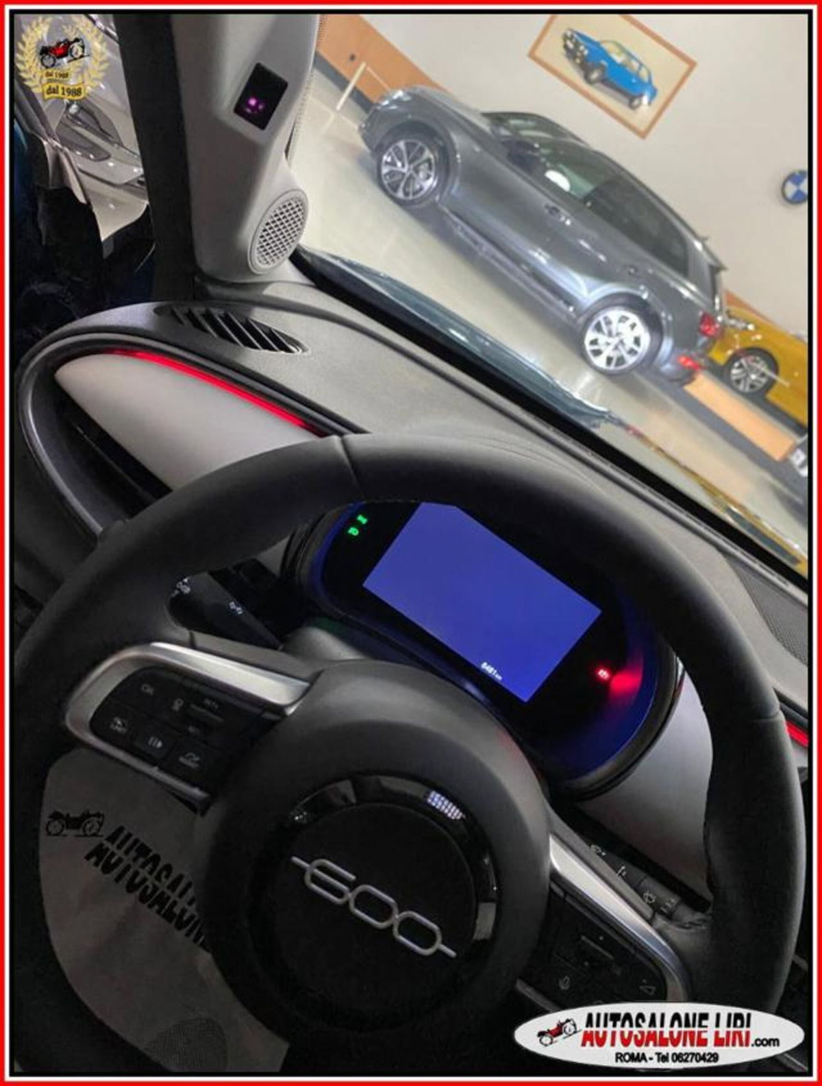 Fiat 600 1.2 hybrid La Prima 145cv auto (18)