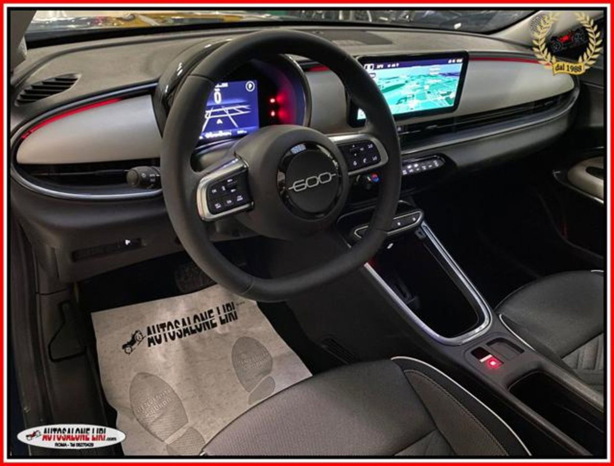 Fiat 600 1.2 hybrid La Prima 145cv auto (5)